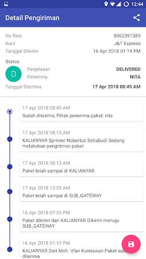 Lacak Paket dan Cek Ongkir screenshot 3