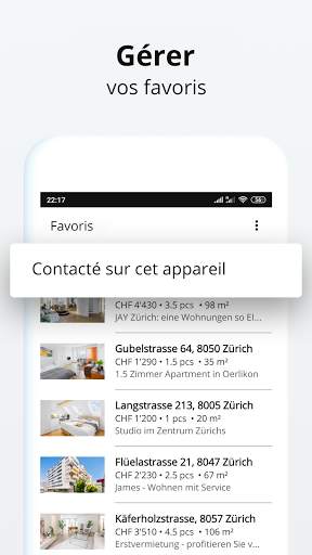 Homegate - appartements et maisons en Suisse screenshot 4