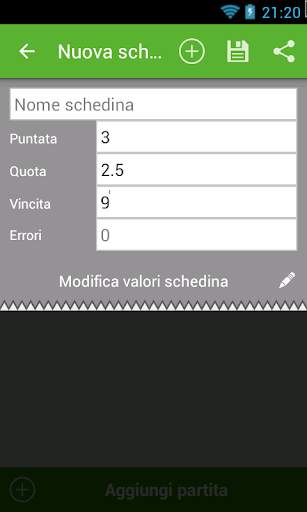 BetStatus - La mia schedina Live screenshot 6