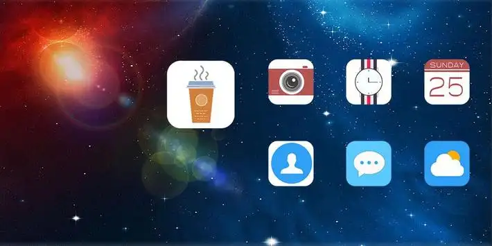 MyOS - Solo Launcher Theme screenshot 1