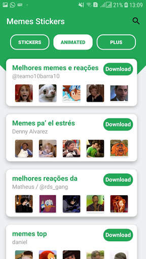 Funny Memes Stickers for WAStickerApps screenshot 1