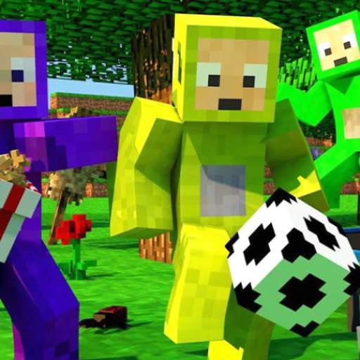 Teletubbies Skin for Minecraft 1.7