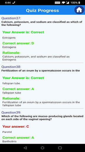 Anatomy 2000 Questions Quiz скриншот 10