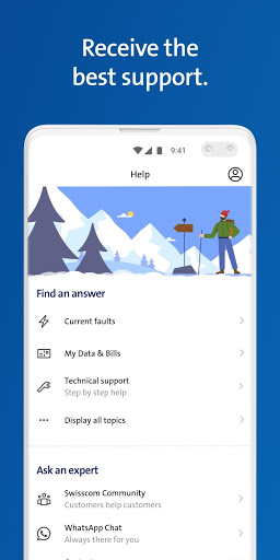 My Swisscom screenshot 4