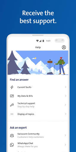 My Swisscom screenshot 4