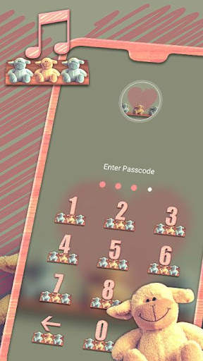 Teddy Bear Theme Launcher screenshot 5