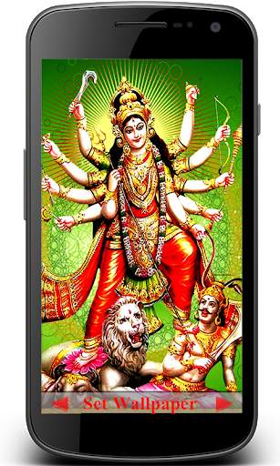 Durga Maa Live Wallpaper screenshot 5