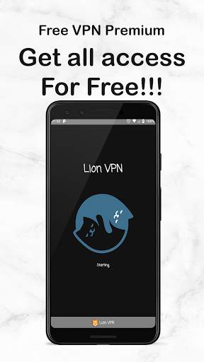 Lion VPN Booster - Free Private Secure VPN Proxy screenshot 7