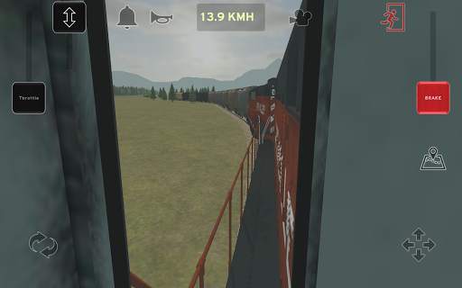 Train and rail yard simulator screenshot 8