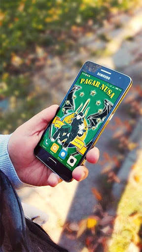 Wallpaper Pagar Nusa Bergerak screenshot 4