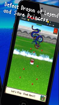 Clash Hero - Free RPG Game screenshot 5