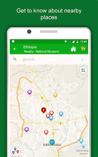 Ethiopia Travel & Explore, Offline Country Guide screenshot 14