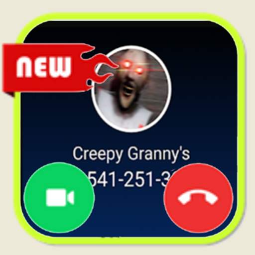 Creepy Granny's callprank and wallpapers 25.0