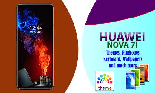 Themes For Huawei Nova 7i - Huawei Launcher 2021 3 تصوير الشاشة