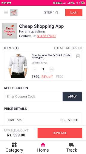 Cheap Shopping App screenshot 4