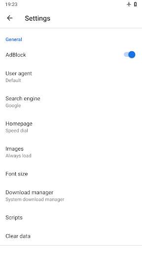 Plato Browser - Pure & Fast Browser screenshot 2