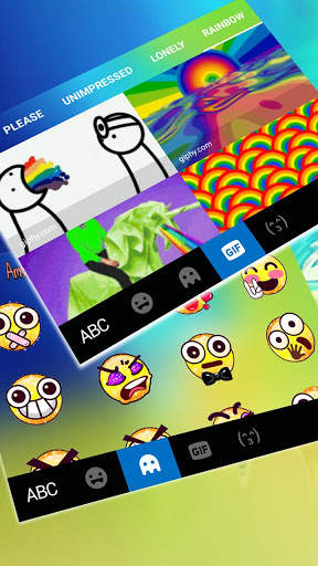 Galaxy S10 New Keyboard Theme screenshot 4