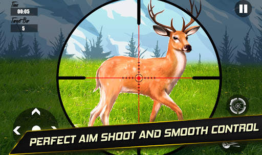 Deer Hunting Sniper Shooting Game Hero 2020 3D screenshot 1