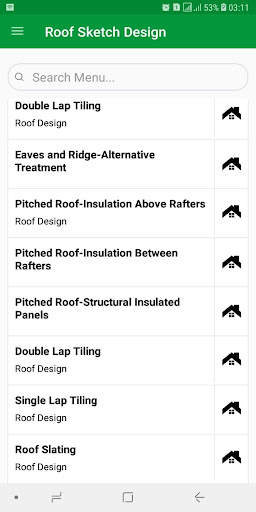 Roof Sketch Design Ideas screenshot 5
