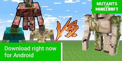 Mutant Creatures for minecraft screenshot 3