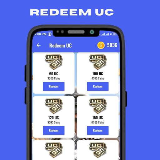Earn UC - Win UC screenshot 2