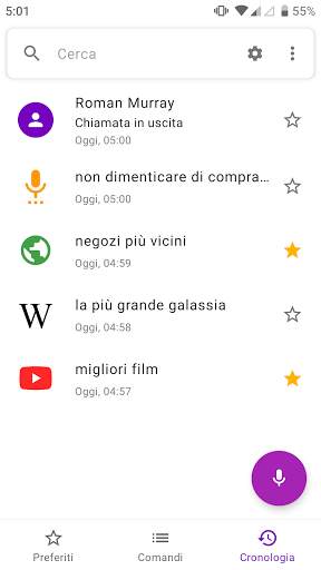 Ricerca vocale: ricerca vocale rapida e assistente screenshot 3