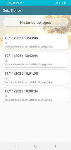 Quiz Bíblico OffLine screenshot 3