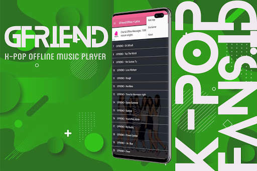GFriend Offline Songs-Lyrics K-POP screenshot 6