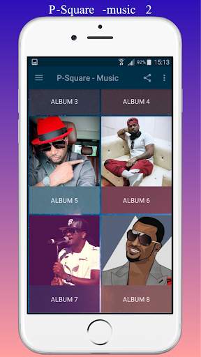 P-Square-songs offline screenshot 2