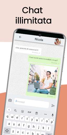QuoDating - chatta & incontri screenshot 5