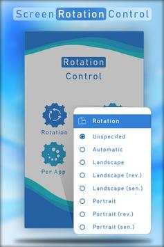 Screen Rotation Control screenshot 2