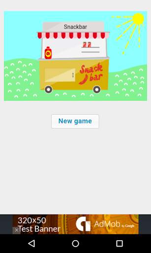 Snackbar screenshot 1