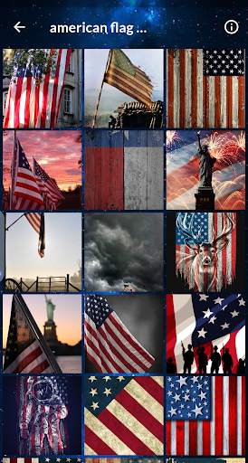 american flag wallpapers screenshot 1