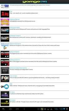 Yamgo Free Mobile TV screenshot 5
