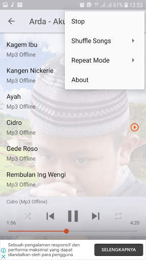 Ora Bisa Mulih - Arda Campur Sari  Offline screenshot 5