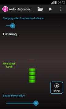 Auto Recorder screenshot 1