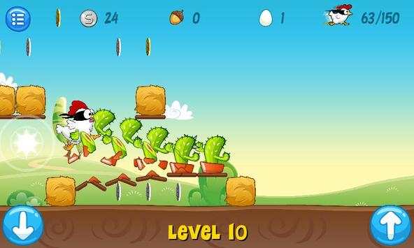 Ninja Chicken screenshot 6
