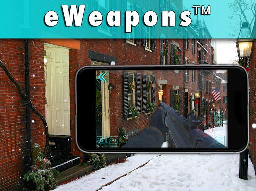 Gun Camera 3D Weapon Simulator AR Game स्क्रीनशॉट 2