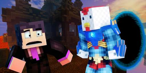 Portal Addon for Minecraft PE screenshot 3