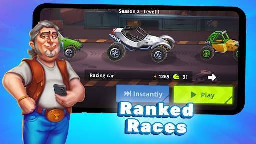 Mad Racing by KoGames screenshot 3