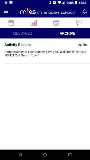 MYES - My English School screenshot 4
