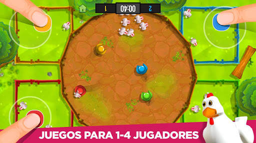Mini juegos Stickman Party 2-4 screenshot 2