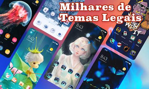 MIX Launcher: Melhor, Personalizado, Mi, 2019 screenshot 2