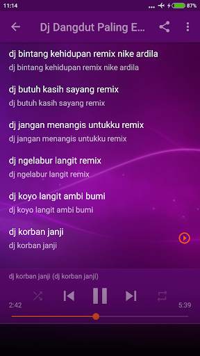 Dj Aku Takut Kehilanganmu Offline screenshot 3