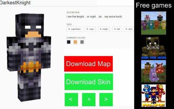 Superhero Skins for Minecraft screenshot 1