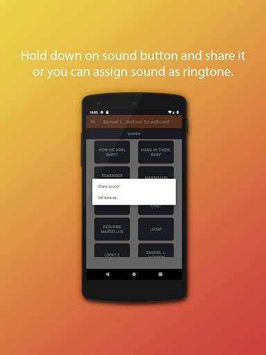 Samuel Jackson Soundboard screenshot 2