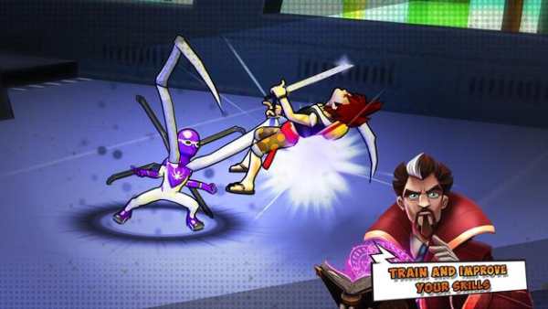 SUPER HERO FIGHTERS screenshot 2