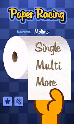 Paper Racing screenshot 1