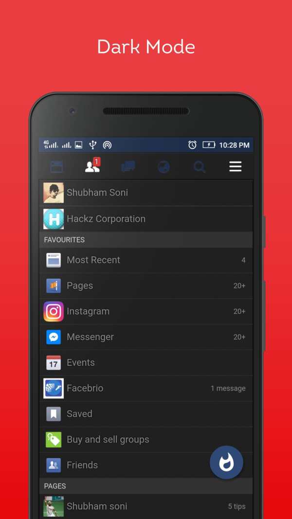 Fast for Facebook Lite- Facebrio screenshot 4