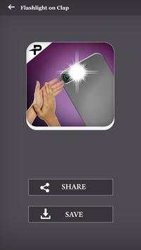 Flashlight on Clap screenshot 7